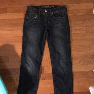 Dark Wash skinny jeans